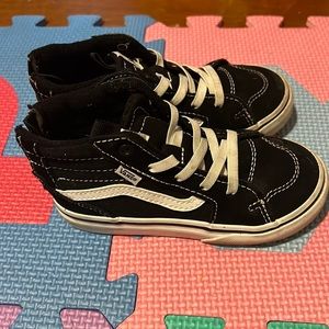 Black toddler vans
